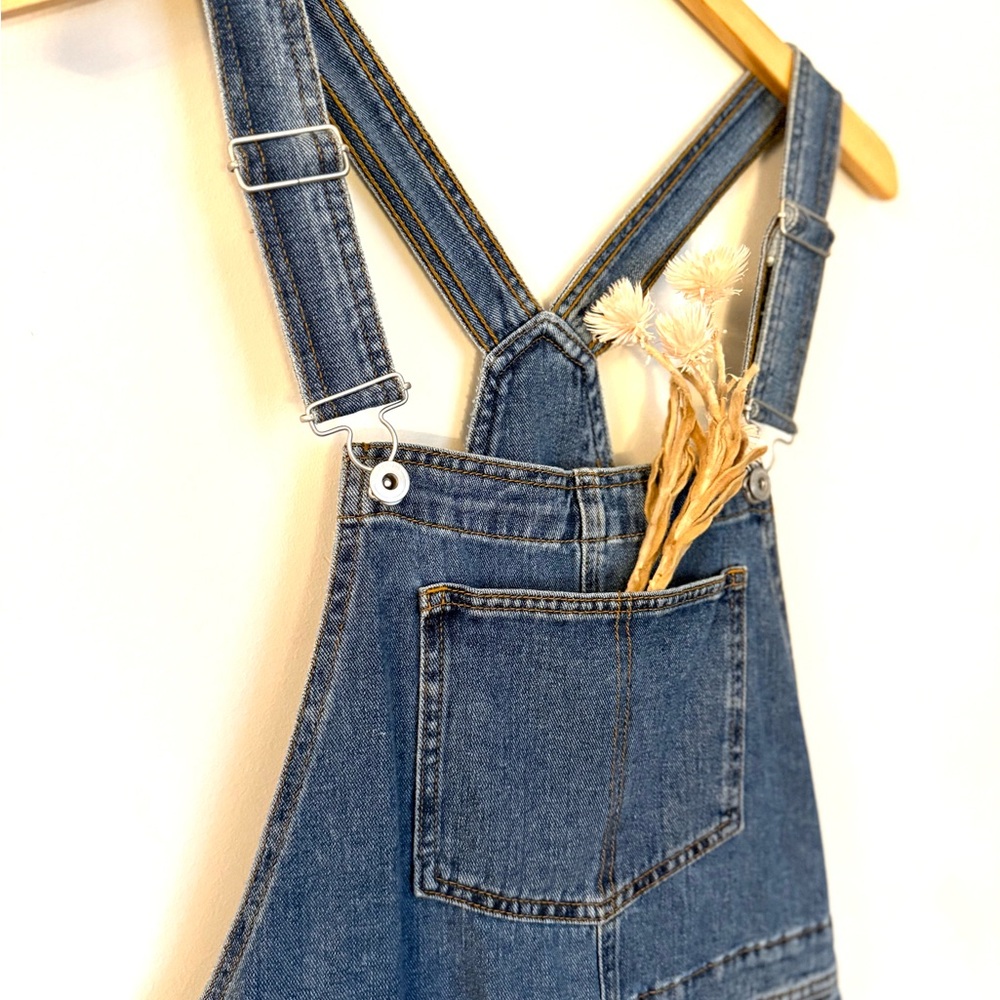 Jessica Simpson Medium Wash Denim Overalls – Size Small
